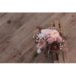 Witness, bridesmaid and mothers autumn wedding bouquet