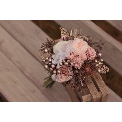 Witness, bridesmaid and mothers autumn wedding bouquet