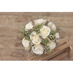 Wedding bridal bouquet