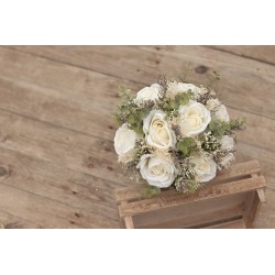 Wedding bridal bouquet
