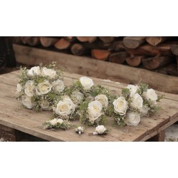 Wedding bridal bouquet