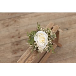 Witness, bridesmaid and mothers autumn wedding bouquet