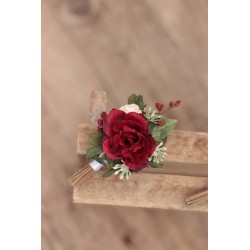 Flower groom's boutonniere, corsage