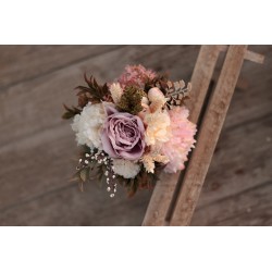 Witness, bridesmaid and mothers autumn wedding bouquet