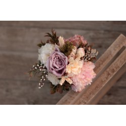 Witness, bridesmaid and mothers autumn wedding bouquet