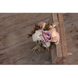 Witness, bridesmaid and mothers autumn wedding bouquet