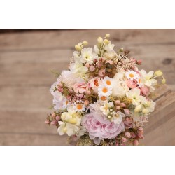 Wedding bridal bouquet