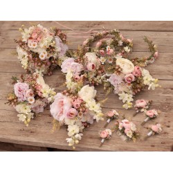 Wedding bridal bouquet