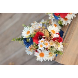 Witness, bridesmaid and mothers autumn wedding bouquet