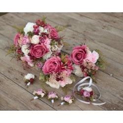 Wedding bridal bouquet