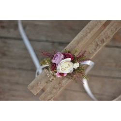 Floral, flower bracelet, wedding wrist corsage