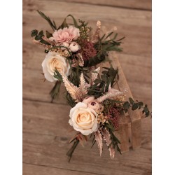 Witness, bridesmaid and mothers autumn wedding bouquet