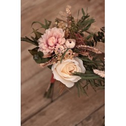 Witness, bridesmaid and mothers autumn wedding bouquet