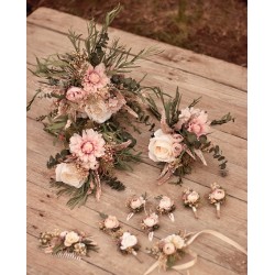 Wedding bridal bouquet