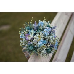 Wedding bridal bouquet