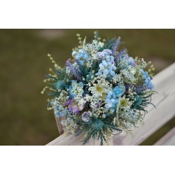 Wedding bridal bouquet