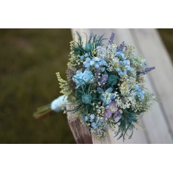 Wedding bridal bouquet