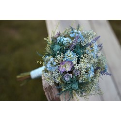 Wedding bridal bouquet