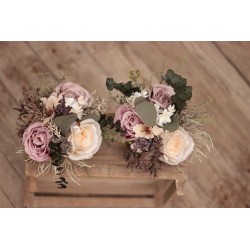 Witness, bridesmaid and mothers autumn wedding bouquet
