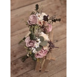 Witness, bridesmaid and mothers autumn wedding bouquet