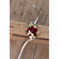 Floral, flower bracelet, wedding wrist corsage