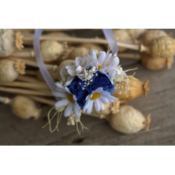 Floral, flower bracelet, wedding wrist corsage