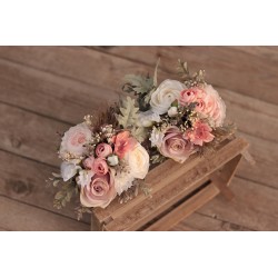 Witness, bridesmaid and mothers autumn wedding bouquet
