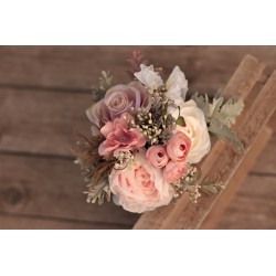 Witness, bridesmaid and mothers autumn wedding bouquet