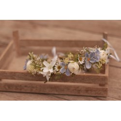 Floral, flower hair wreath, crown