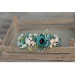 Floral, Flower headband, hairband