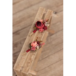 Flower groom's boutonniere, corsage