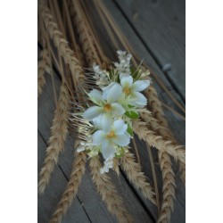 Květinový hřeben do vlasů "V polích"