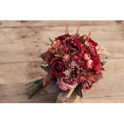 Wedding bridal bouquet