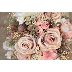 Wedding bridal bouquet