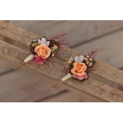 Flower groom's boutonniere, corsage