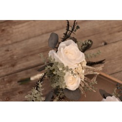 Witness, bridesmaid and mothers autumn wedding bouquet