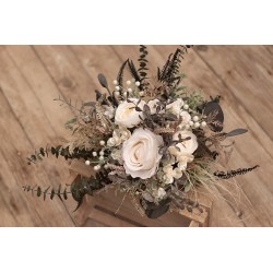 Wedding bridal bouquet