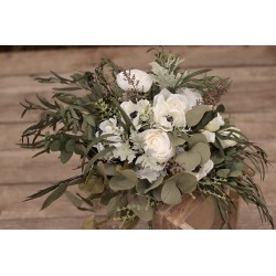 Wedding bridal bouquet