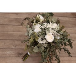 Wedding bridal bouquet
