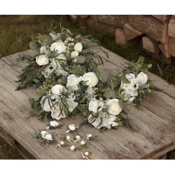 Wedding bridal bouquet