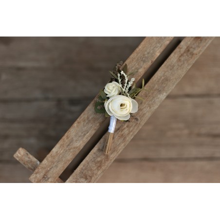 Flower groom's boutonniere, corsage