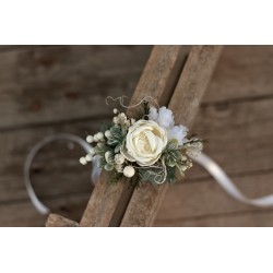 Floral, flower bracelet, wedding wrist corsage