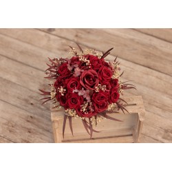 Wedding bridal bouquet