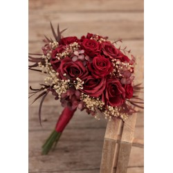 Wedding bridal bouquet