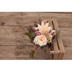 Witness, bridesmaid and mothers autumn wedding bouquet