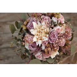 Wedding bridal bouquet