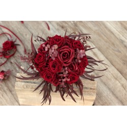 Wedding bridal bouquet