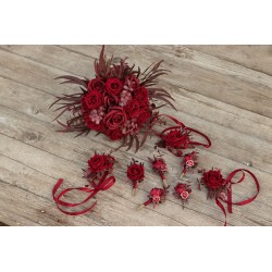 Wedding bridal bouquet