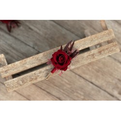 Flower groom's boutonniere, corsage