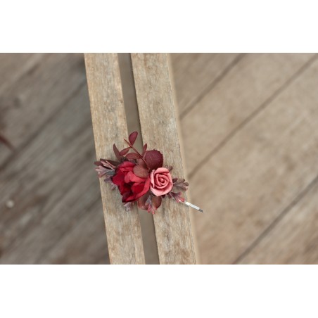 Květinová sponka do vlasů "Patřím jen Tobě II."